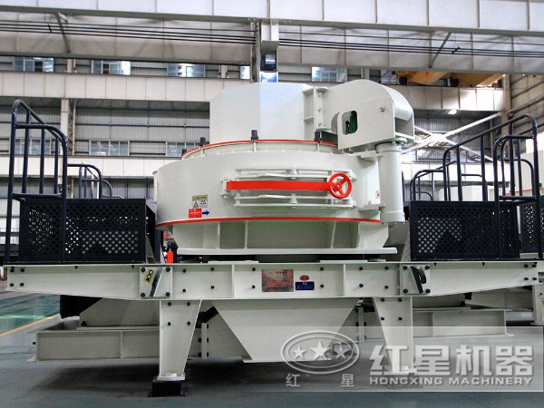新一代HVI沖擊式制砂、整形機