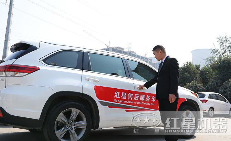 石子移動破碎生產線服務保障，用戶可無憂