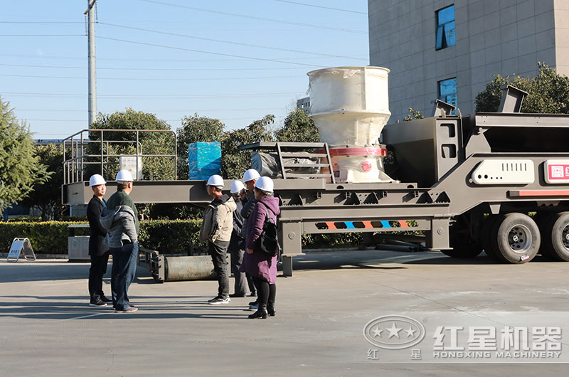 客戶來廠考察、購機