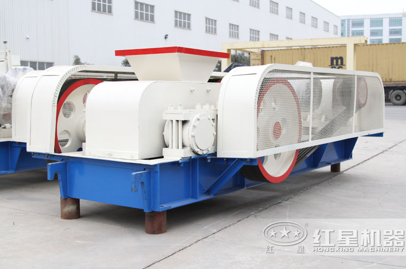 對輥式破碎機適用于小型產量用戶，價格便宜